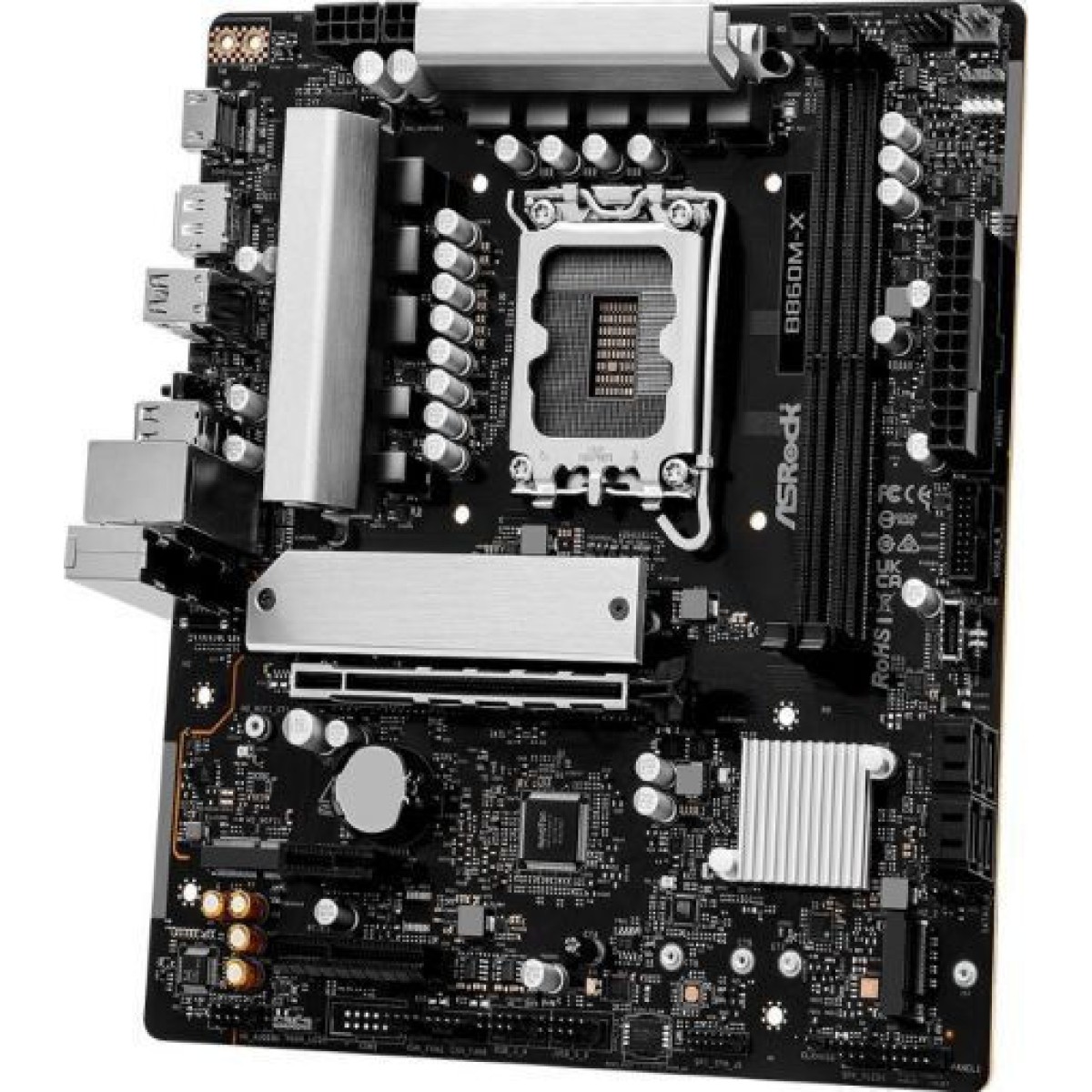 ASRock B860M-X Motherboard Micro ATX με Intel 1851 Socket 90-MXBRX0-A0UAYZ