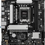 ASRock B860M-X Motherboard Micro ATX με Intel 1851 Socket 90-MXBRX0-A0UAYZ