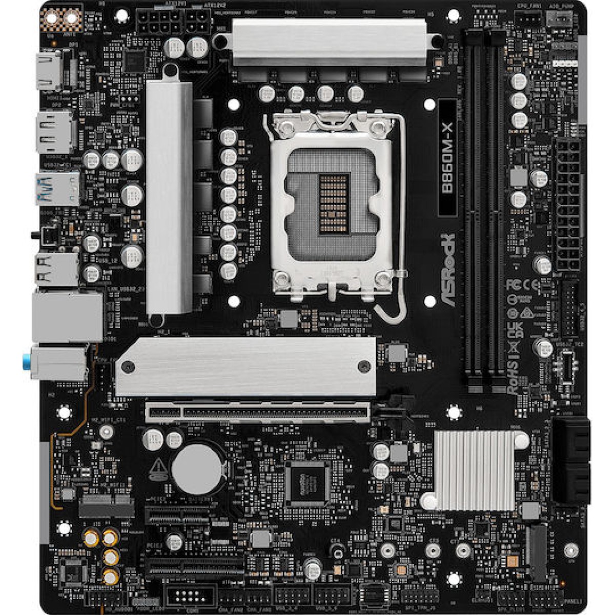 ASRock B860M-X Motherboard Micro ATX με Intel 1851 Socket 90-MXBRX0-A0UAYZ