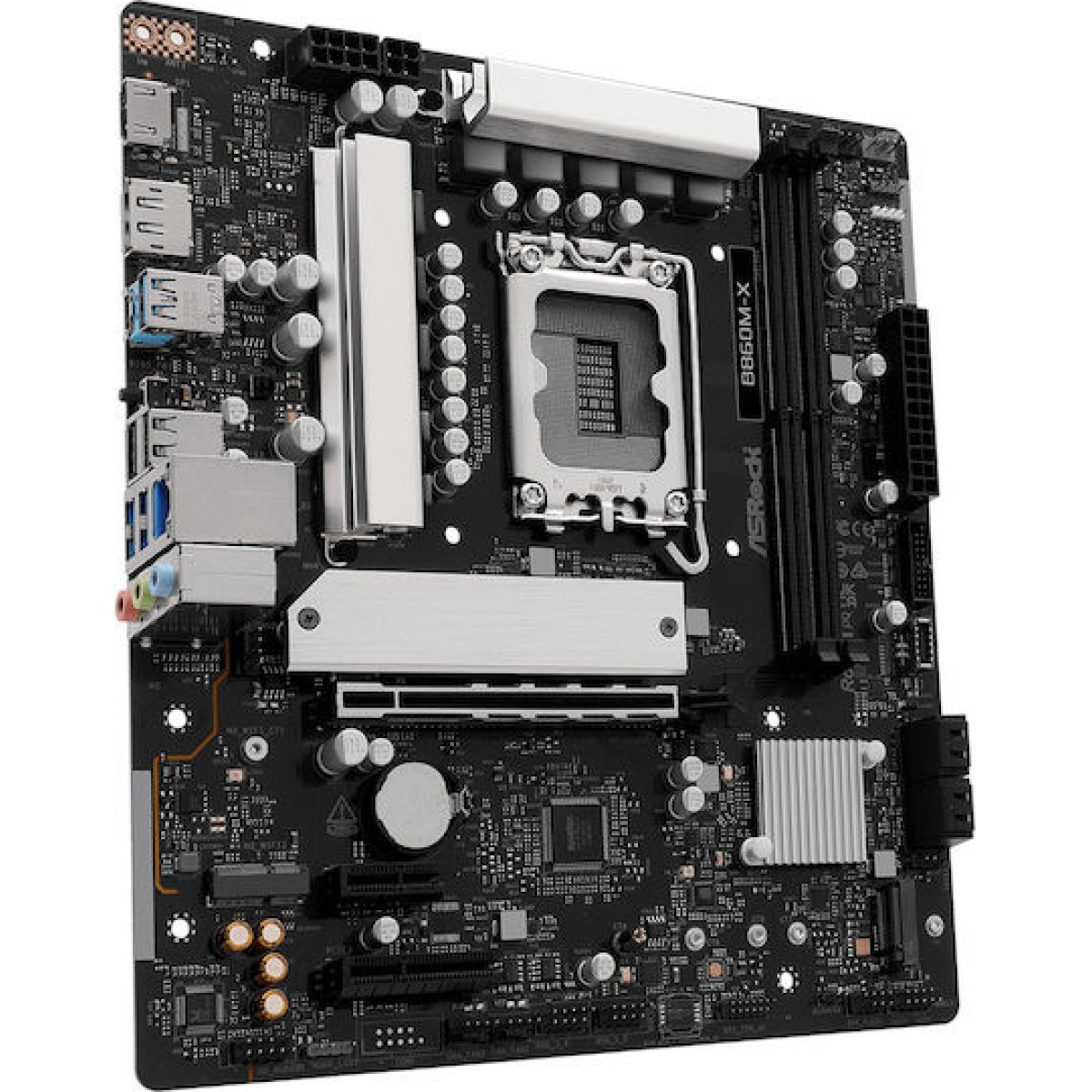 ASRock B860M-X Motherboard Micro ATX με Intel 1851 Socket 90-MXBRX0-A0UAYZ