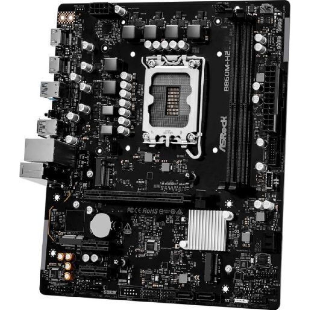 ASRock B860M-H2 Motherboard Micro ATX με Intel 1851 Socket 90-MXBS0-A0UAYZ