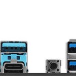 ASRock B860M-H2 Motherboard Micro ATX με Intel 1851 Socket 90-MXBS0-A0UAYZ