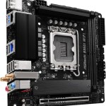 ASRock B860I WiFi Motherboard Mini ITX με Intel 1851 Socket 90-MXBQQ0-A0UAYZ