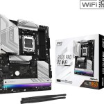 ASRock B850 PRO RS WiFi Motherboard ATX με AMD AM5 Socket 90-MXBQL-A0UAYZ