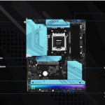 ASRock B850 PRO RS WiFi Motherboard ATX με AMD AM5 Socket 90-MXBQL-A0UAYZ