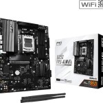 ASRock B850 Pro-A WiFi Motherboard ATX με AMD AM5 Socket 90-MXBQN-A0UAYZ