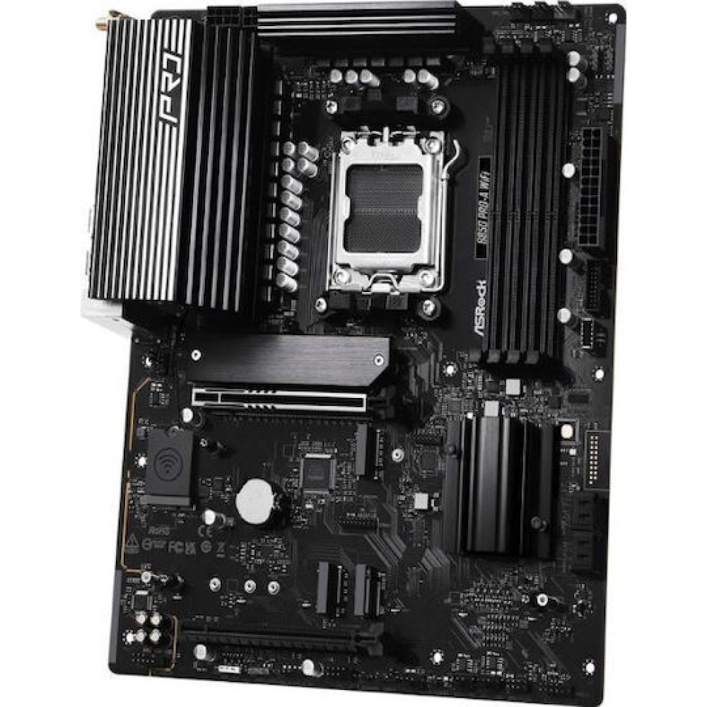 ASRock B850 Pro-A WiFi Motherboard ATX με AMD AM5 Socket 90-MXBQN-A0UAYZ
