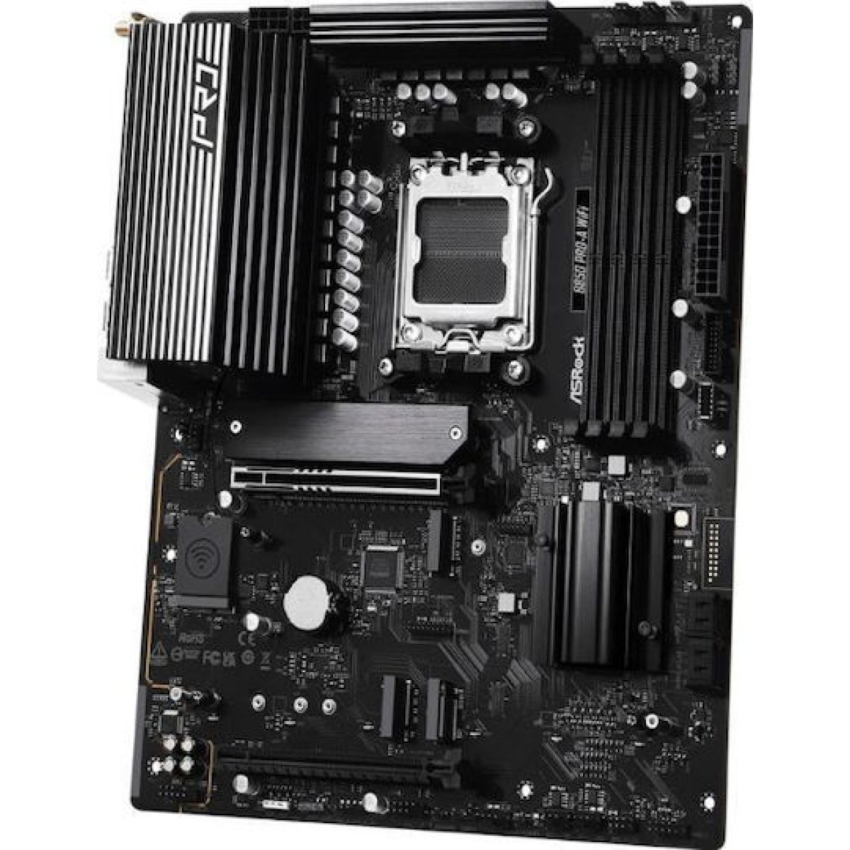 ASRock B850 Pro-A WiFi Motherboard ATX με AMD AM5 Socket 90-MXBQN-A0UAYZ