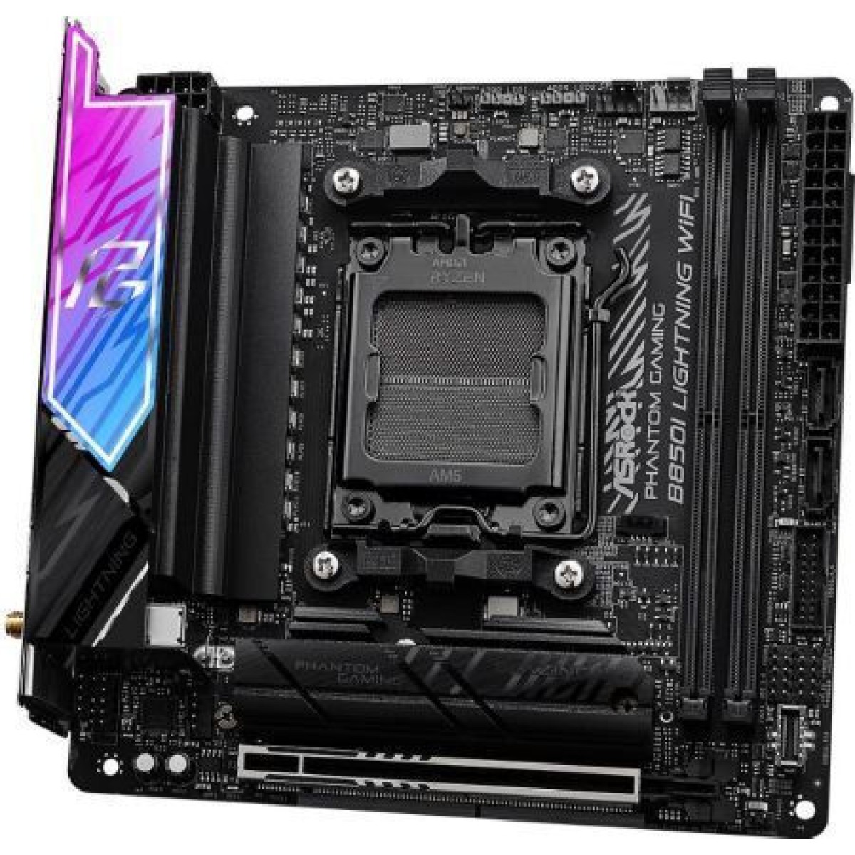 ASRock B850I Lightning WiFi Motherboard Mini ITX με AMD AM5 Socket