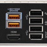 ASRock B850I Lightning WiFi Motherboard Mini ITX με AMD AM5 Socket