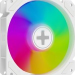Xilence XF066 Case Fan 120mm με ARGB Φωτισμό και Σύνδεση 4-Pin PWM Λευκό