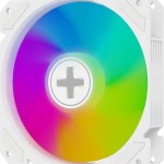 Xilence XF066 Case Fan 120mm με ARGB Φωτισμό και Σύνδεση 4-Pin PWM Λευκό