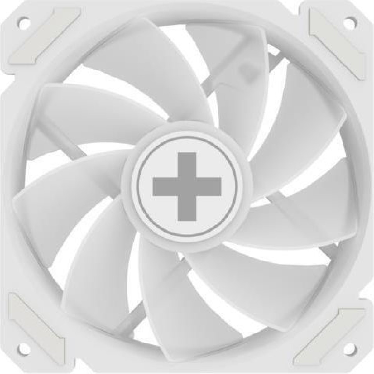 Xilence XF066 Case Fan 120mm με ARGB Φωτισμό και Σύνδεση 4-Pin PWM Λευκό