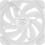 Xilence XF066 Case Fan 120mm με ARGB Φωτισμό και Σύνδεση 4-Pin PWM Λευκό