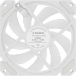 Xilence XF066 Case Fan 120mm με ARGB Φωτισμό και Σύνδεση 4-Pin PWM Λευκό