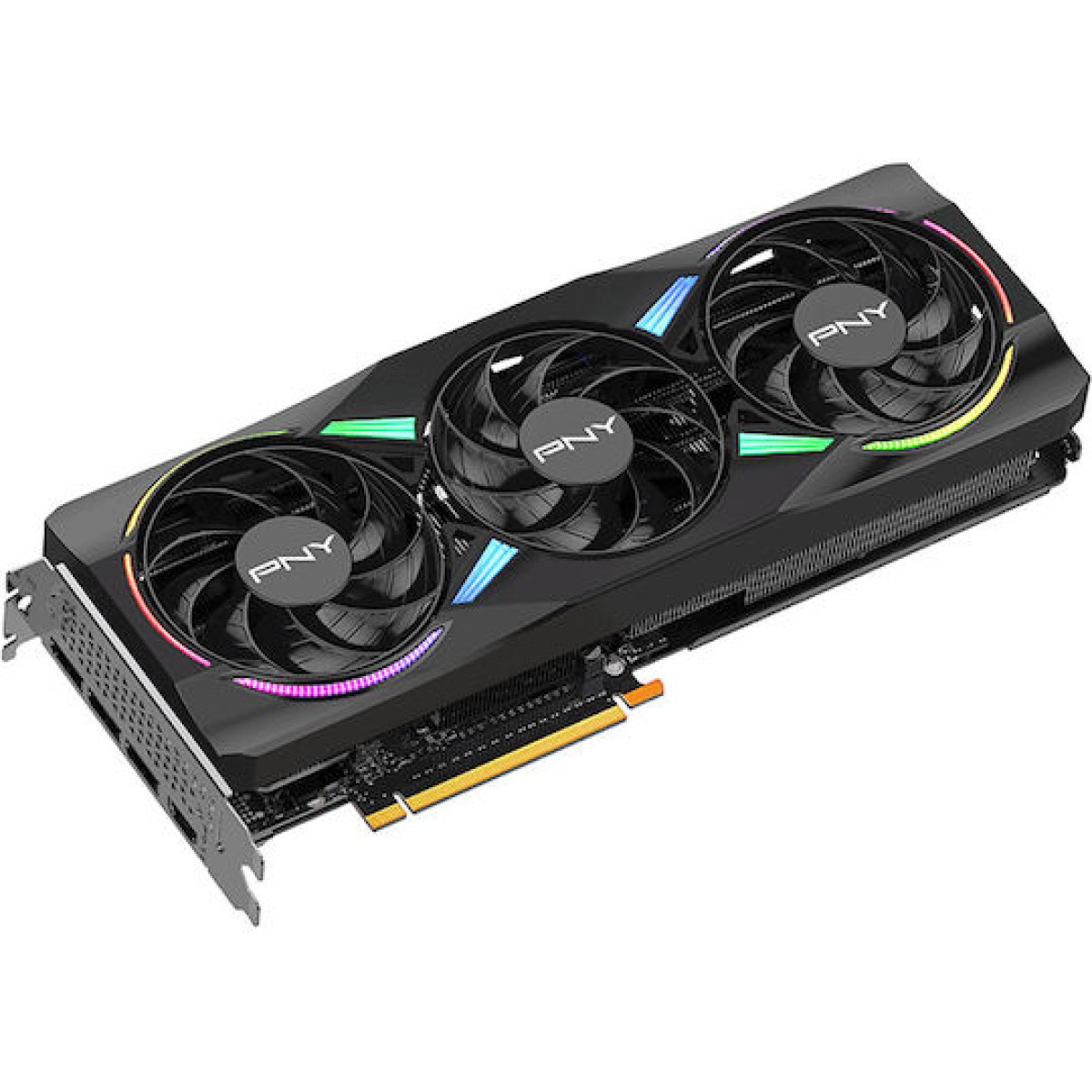PNY GeForce RTX 5070 12GB GDDR7 ARGB EPIC-X RGB OC Triple Fan Κάρτα Γραφικών