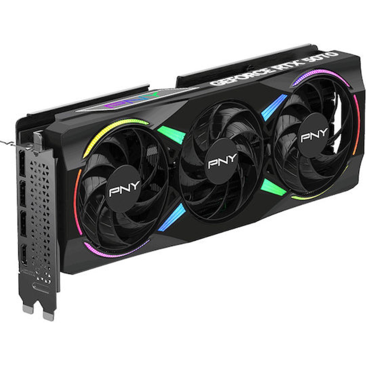 PNY GeForce RTX 5070 12GB GDDR7 ARGB EPIC-X RGB OC Triple Fan Κάρτα Γραφικών