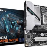 Gigabyte H810M Gaming WIFI6 Motherboard Micro ATX με Intel 1851 Socket