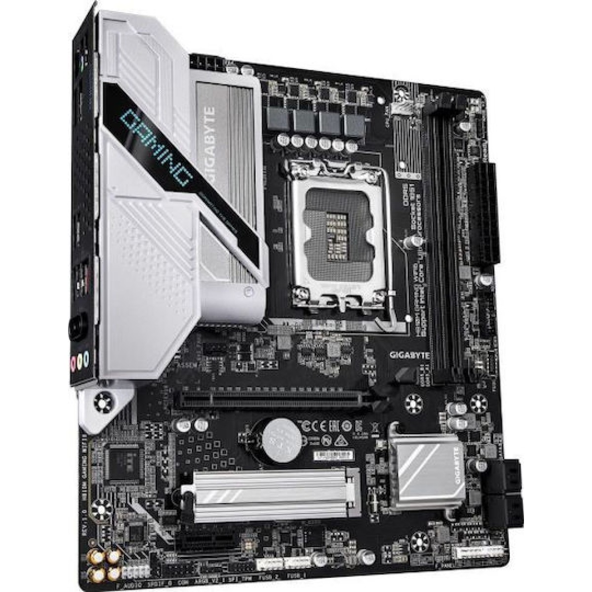 Gigabyte H810M Gaming WIFI6 Motherboard Micro ATX με Intel 1851 Socket