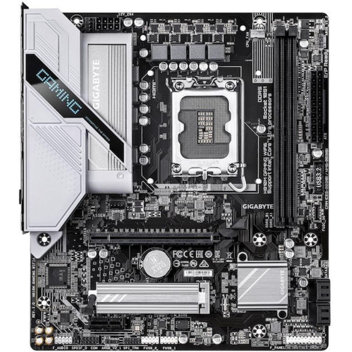 Gigabyte H810M Gaming WIFI6 Motherboard Micro ATX με Intel 1851 Socket