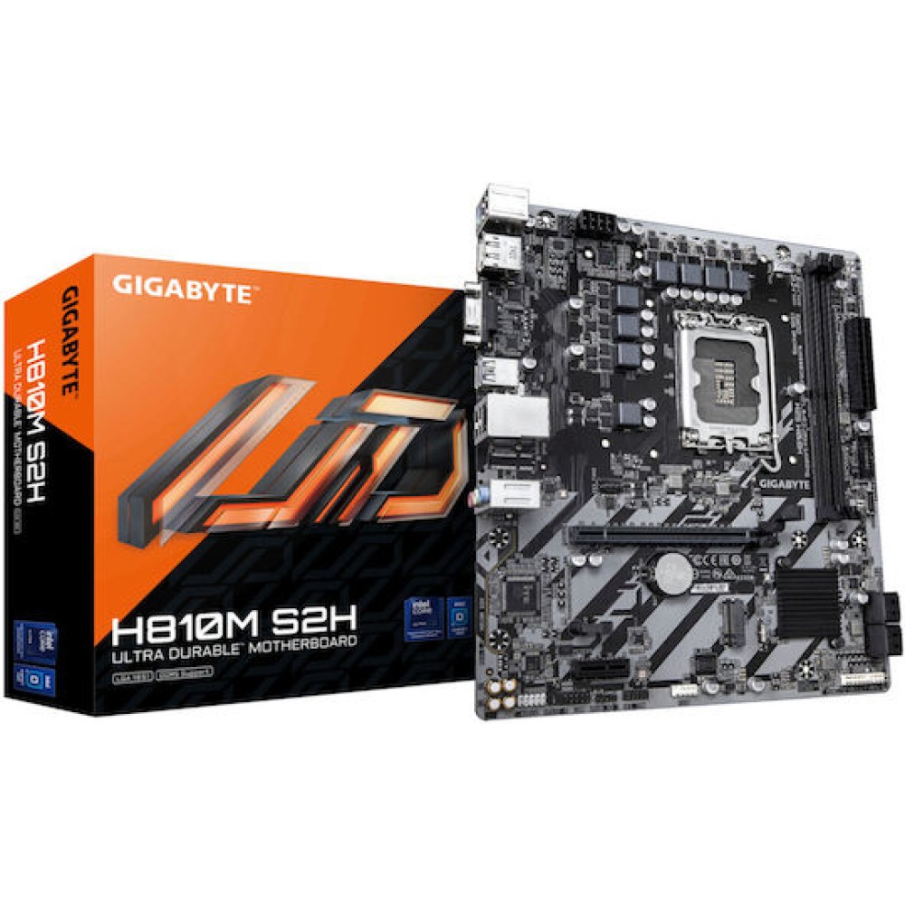Gigabyte H810M S2H Motherboard Micro ATX με Intel 1851 Socket