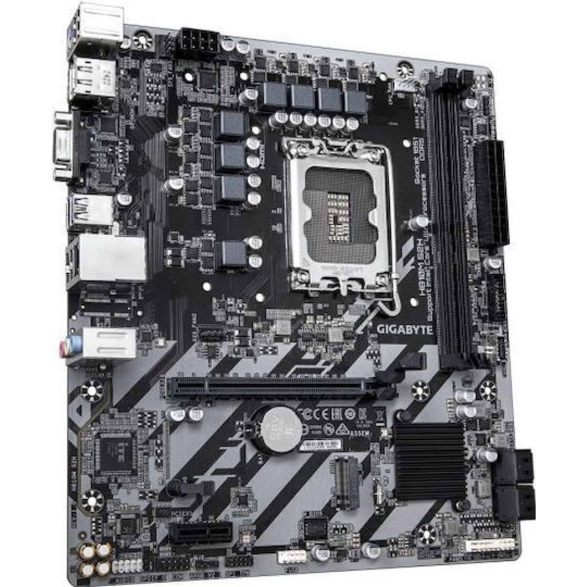 Gigabyte H810M S2H Motherboard Micro ATX με Intel 1851 Socket