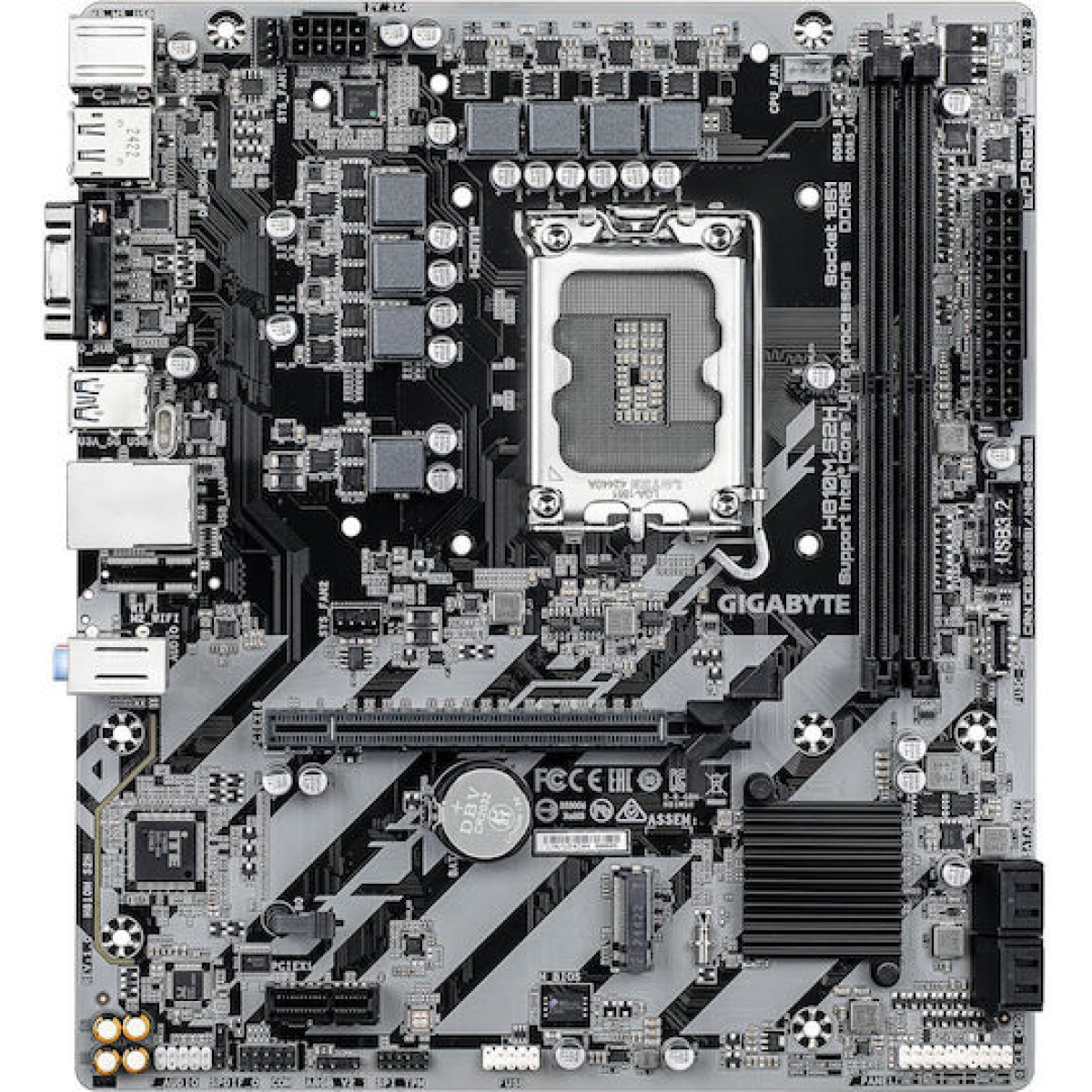 Gigabyte H810M S2H Motherboard Micro ATX με Intel 1851 Socket