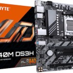 Gigabyte B840M DS3H Motherboard Micro ATX με AMD AM5 Socket