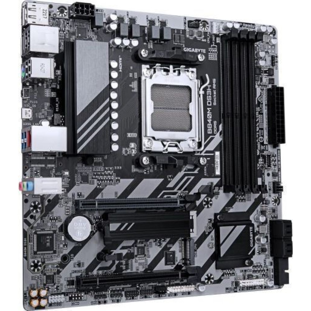 Gigabyte B840M DS3H Motherboard Micro ATX με AMD AM5 Socket