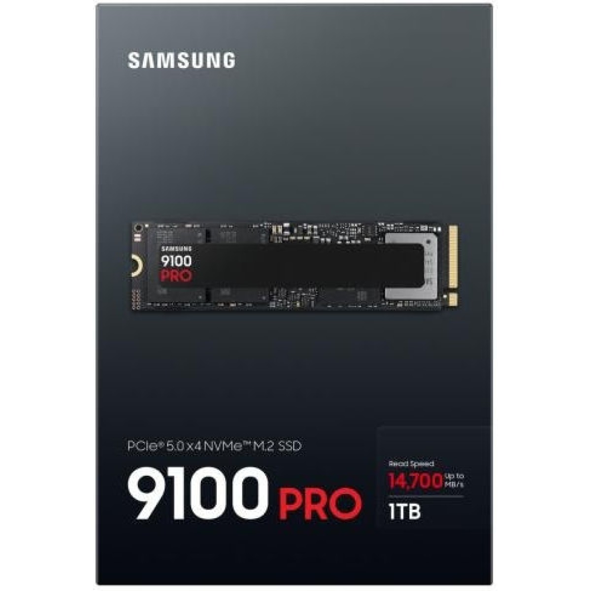 Samsung 9100 Pro SSD 1TB M.2 NVMe PCI Express 5.0