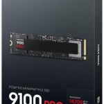 Samsung 9100 Pro SSD 1TB M.2 NVMe PCI Express 5.0