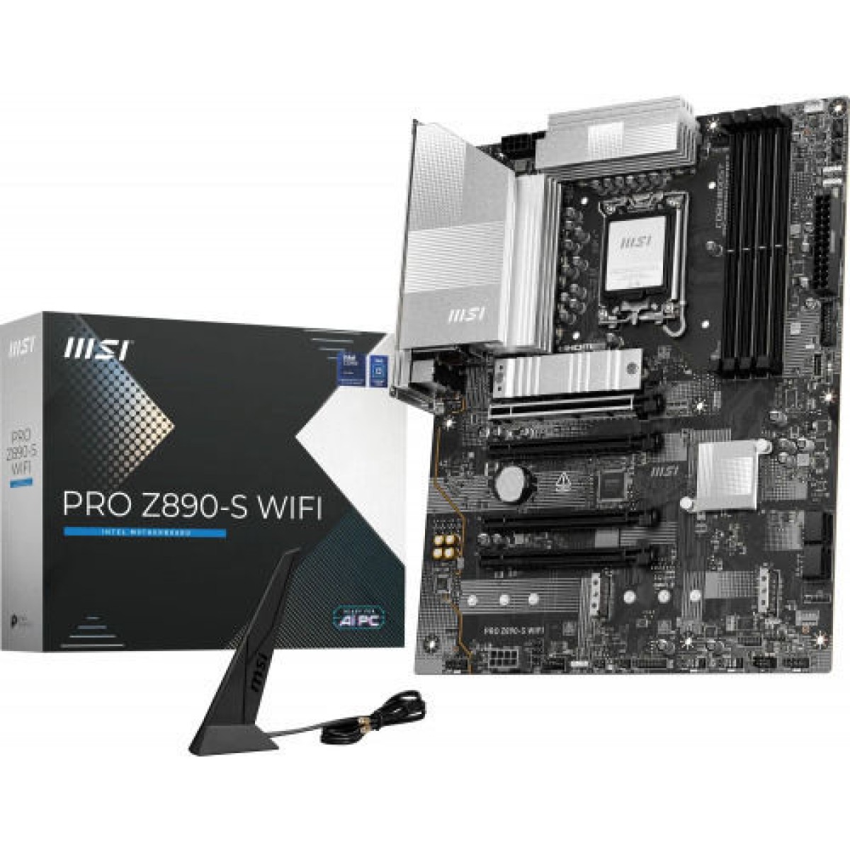 MSI PRO Z890-S WIFI PZ Motherboard ATX με Intel 1851 Socket 7E58-001R
