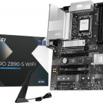MSI PRO Z890-S WIFI PZ Motherboard ATX με Intel 1851 Socket 7E58-001R