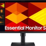 Samsung Essential S4 S40GD IPS Monitor 27\