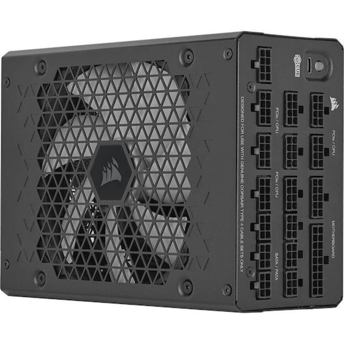 Corsair HXi Series (2025) HX1200i 1200W Μαύρο Τροφοδοτικό Υπολογιστή Full Modular 80 Plus Platinum