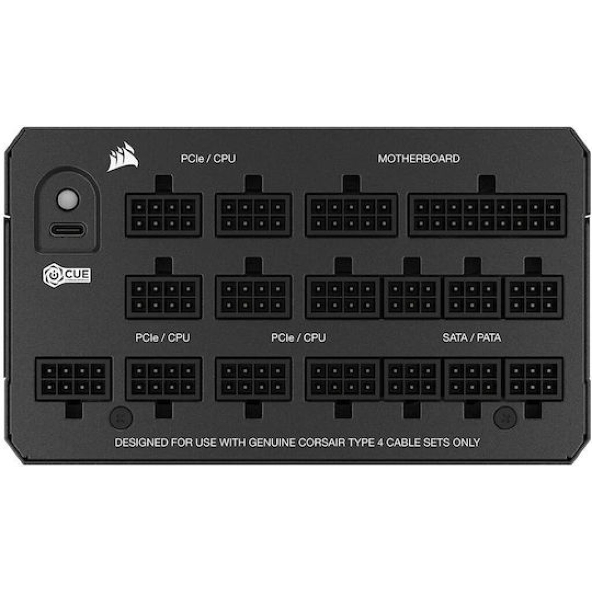 Corsair HXi Series (2025) HX1200i 1200W Μαύρο Τροφοδοτικό Υπολογιστή Full Modular 80 Plus Platinum