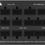 Corsair HXi Series (2025) HX1200i 1200W Μαύρο Τροφοδοτικό Υπολογιστή Full Modular 80 Plus Platinum