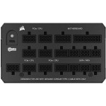 Corsair HXi Series (2025) HX1200i 1200W Μαύρο Τροφοδοτικό Υπολογιστή Full Modular 80 Plus Platinum