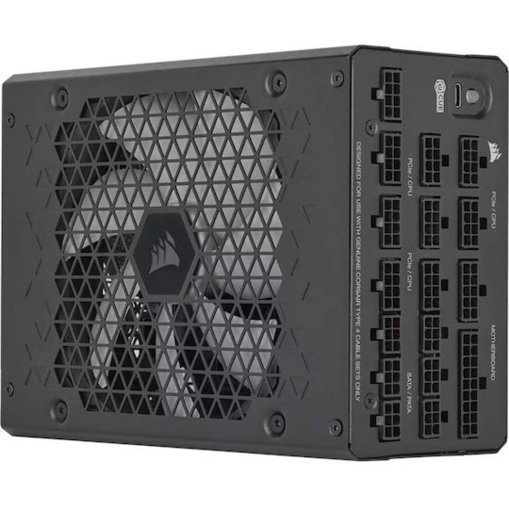 Corsair HXi Series (2025) HX1500i 1500W Μαύρο Τροφοδοτικό Υπολογιστή Full Modular 80 Plus Platinum