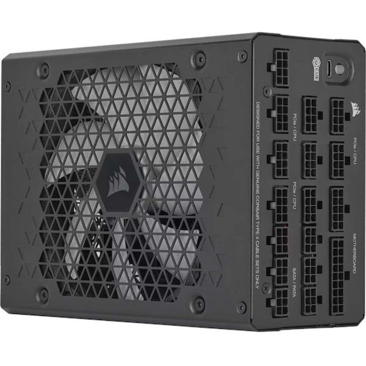 Corsair HXi Series (2025) HX1500i 1500W Μαύρο Τροφοδοτικό Υπολογιστή Full Modular 80 Plus Platinum