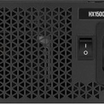 Corsair HXi Series (2025) HX1500i 1500W Μαύρο Τροφοδοτικό Υπολογιστή Full Modular 80 Plus Platinum