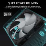 Corsair HXi Series (2025) HX1500i 1500W Μαύρο Τροφοδοτικό Υπολογιστή Full Modular 80 Plus Platinum