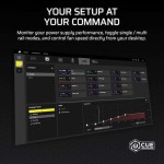 Corsair HXi Series (2025) HX1500i 1500W Μαύρο Τροφοδοτικό Υπολογιστή Full Modular 80 Plus Platinum