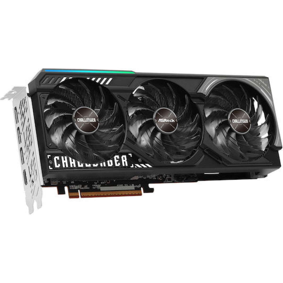 ASRock Radeon RX 9070 16GB GDDR6 Challenger Κάρτα Γραφικών