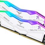 TeamGroup T-Force Delta RGB DDR5 32GB RAM με 2x16GB Modules και Ταχύτητα 6000 για Desktop