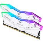 TeamGroup T-Force Delta RGB DDR5 32GB RAM με 2x16GB Modules και Ταχύτητα 6000 για Desktop
