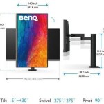 BenQ PD2706UA IPS HDR Monitor 27\