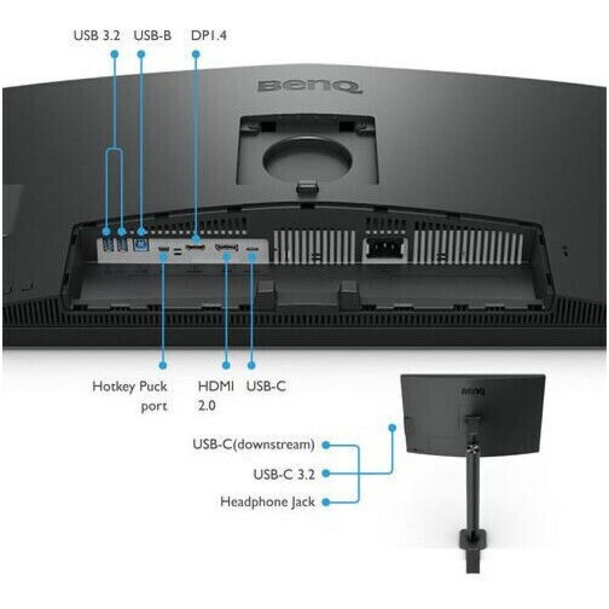 BenQ PD2706UA IPS HDR Monitor 27\