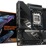 Gigabyte B850M Aorus Elite WIFI6E Motherboard Micro ATX με AMD AM5 Socket