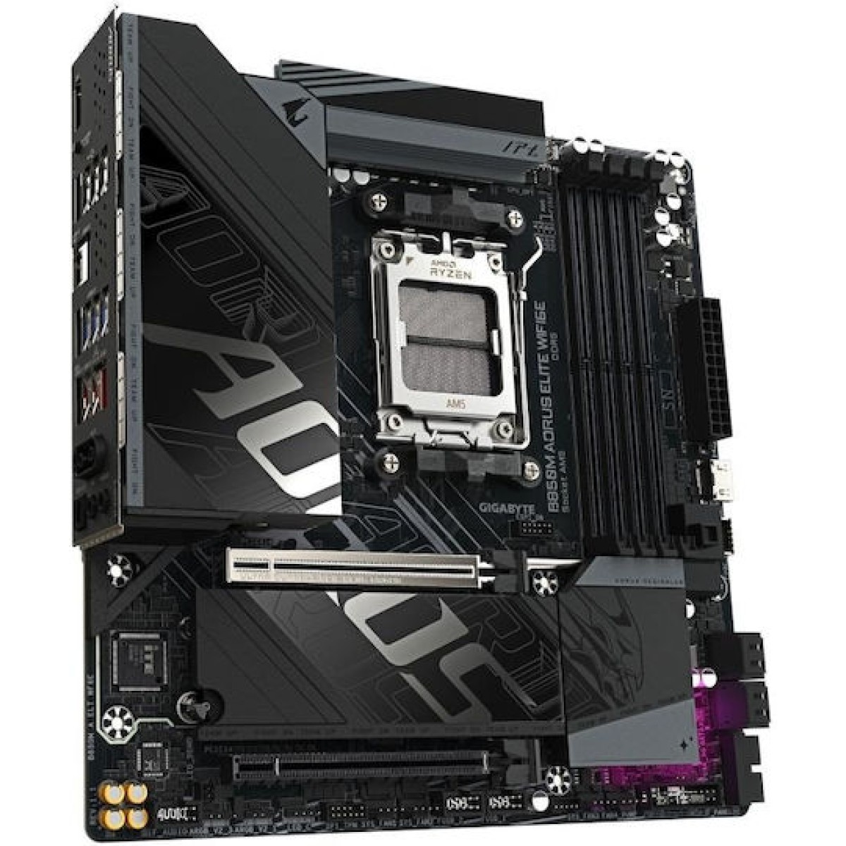 Gigabyte B850M Aorus Elite WIFI6E Motherboard Micro ATX με AMD AM5 Socket